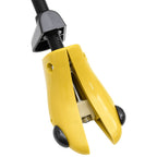 Ensanchadores de zapatos con horma plástico amarillo EU 34-37