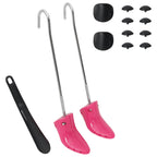 Ensanchadores de botas con horma plástico rosa EU 34-40