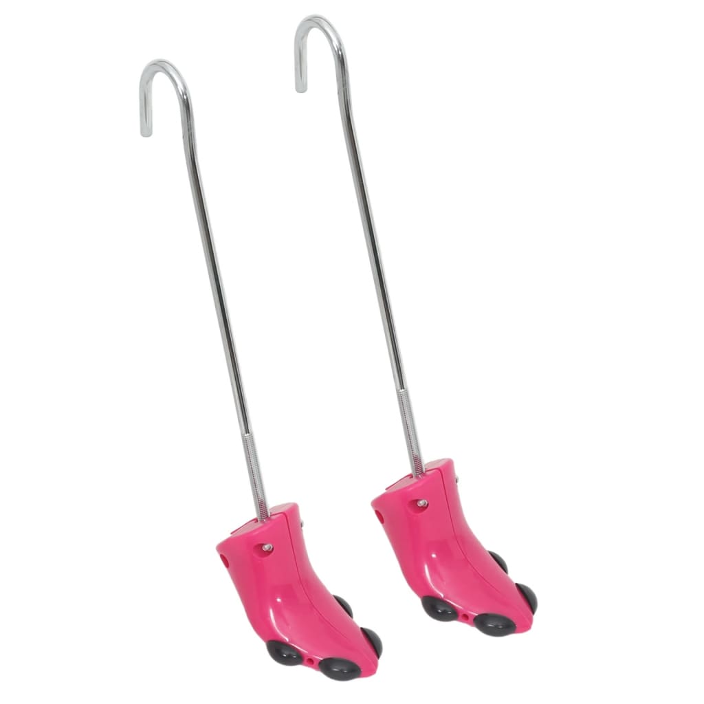 Ensanchadores de botas con horma plástico rosa EU 34-40