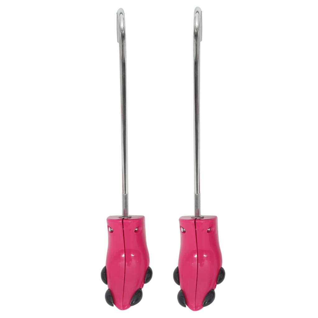 Ensanchadores de botas con horma plástico rosa EU 34-40