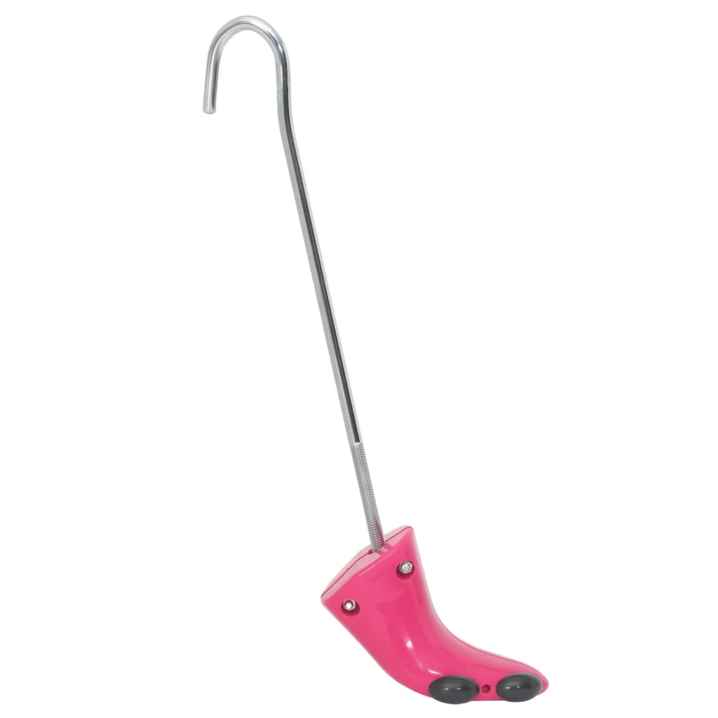 Ensanchadores de botas con horma plástico rosa EU 34-40