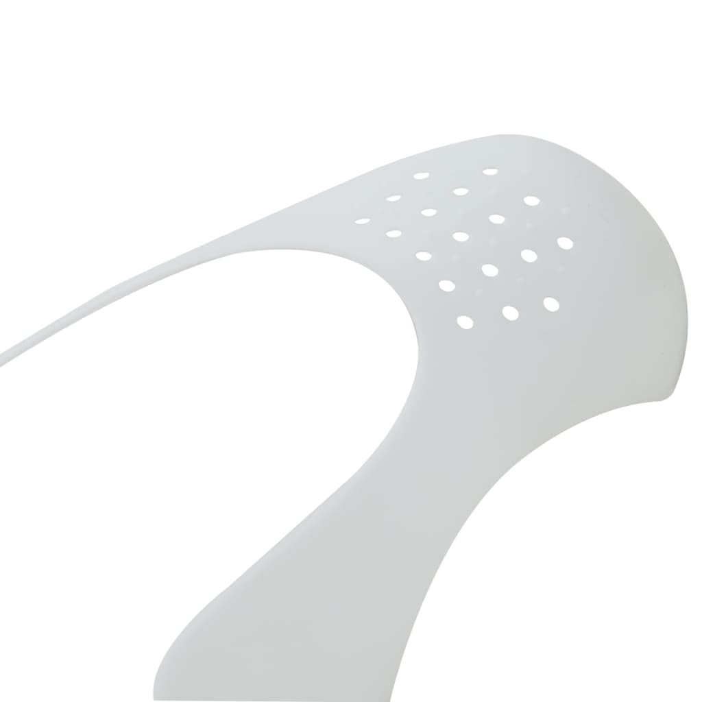 Protectores de pliegues para zapatos 2 pares plástico EU 35-40