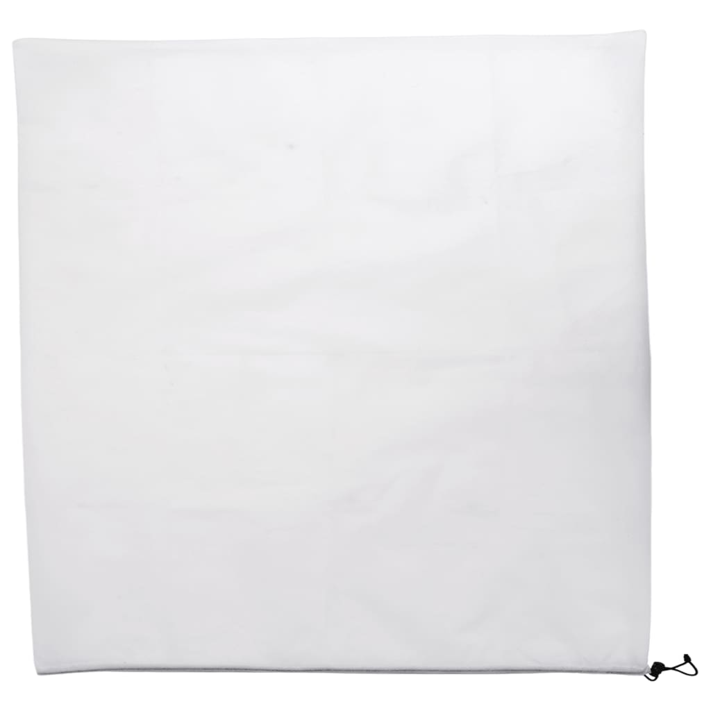 Cubierta para plantas con cordón 4 uds 70 g/m² 0,8x0,8m