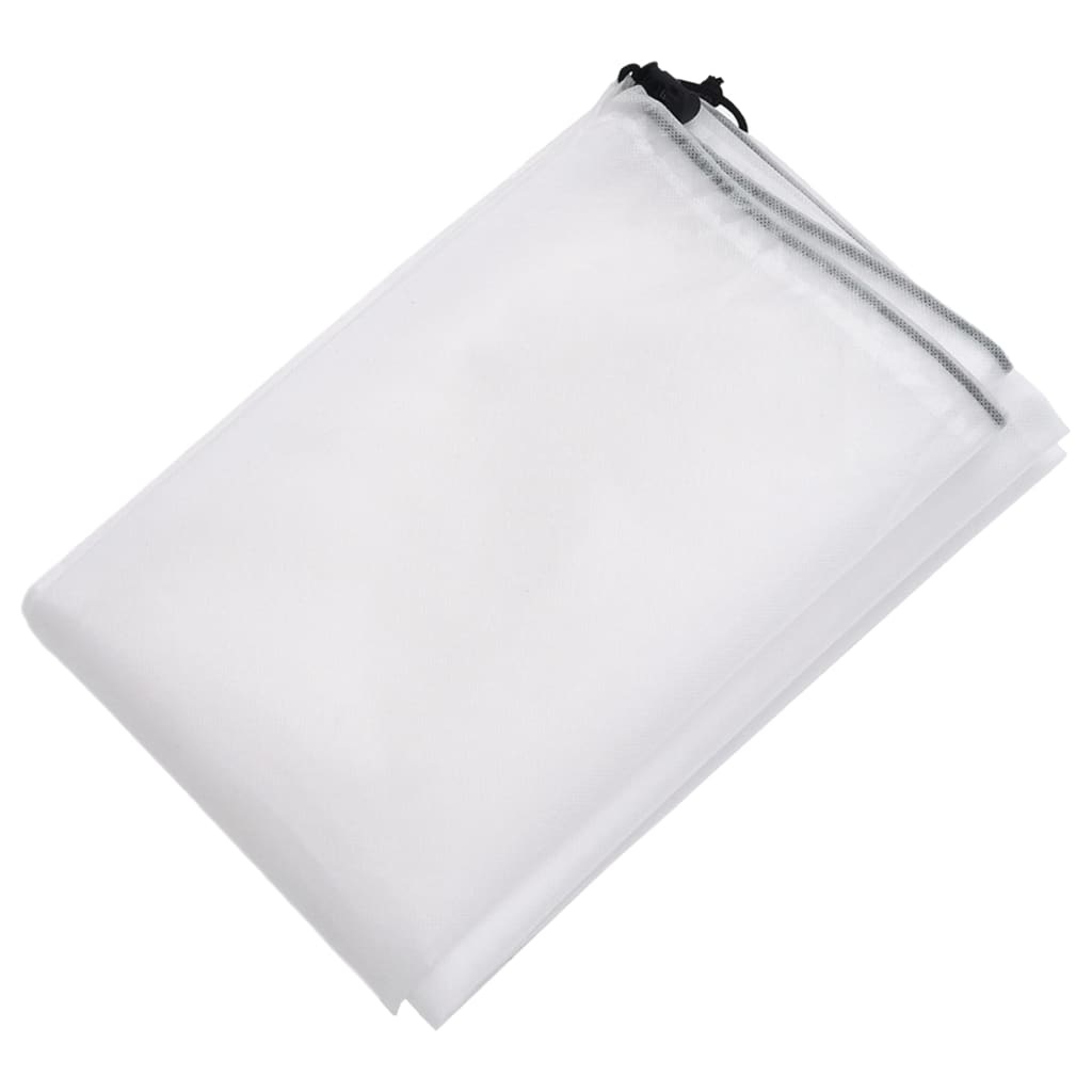 Cubierta para plantas con cordón 4 uds 70 g/m² 0,8x0,8m