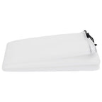 Cubierta para plantas con cordón 4 uds 70 g/m² 0,8x0,8m