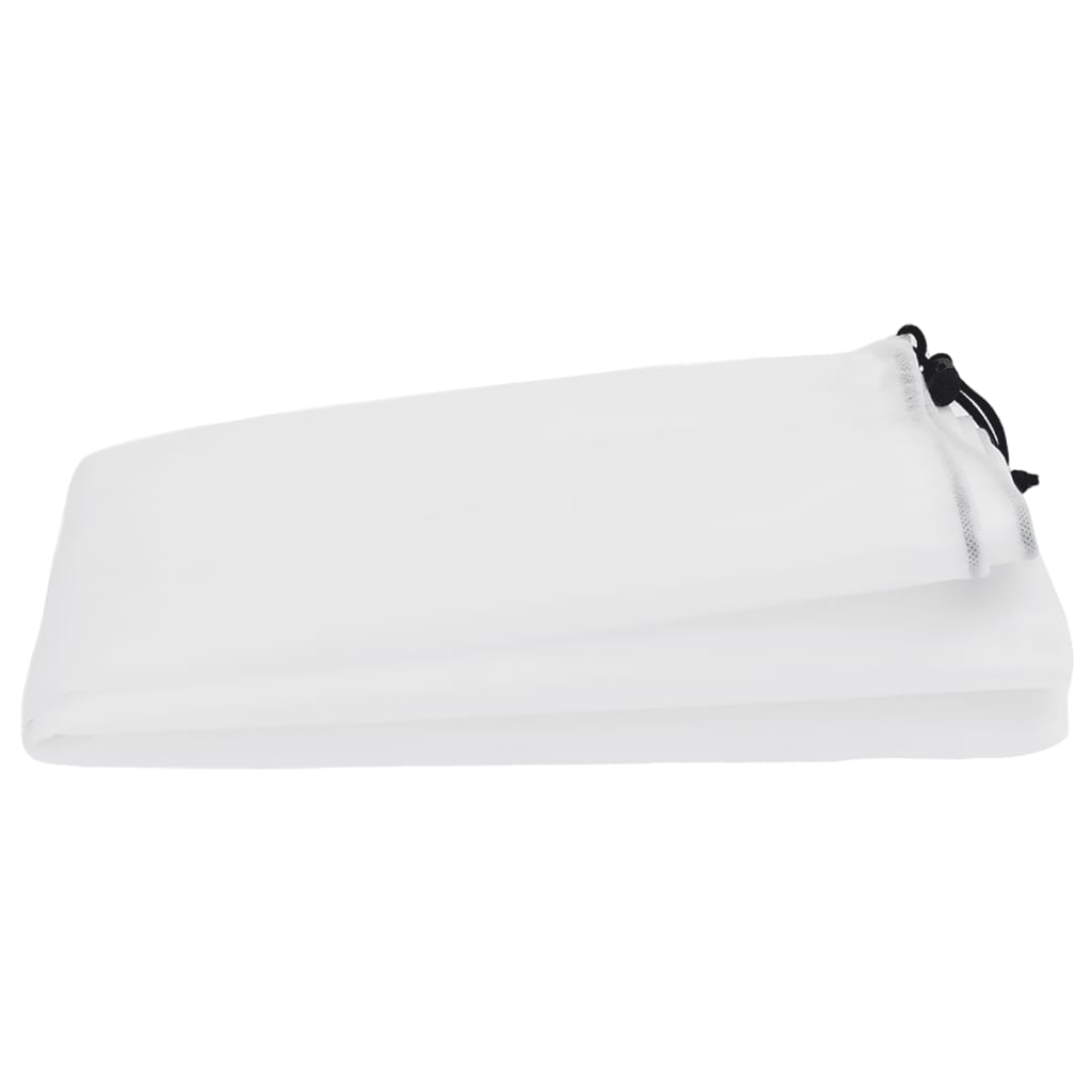 Cubierta para plantas con cordón 4 uds 70 g/m² 0,8x0,8m
