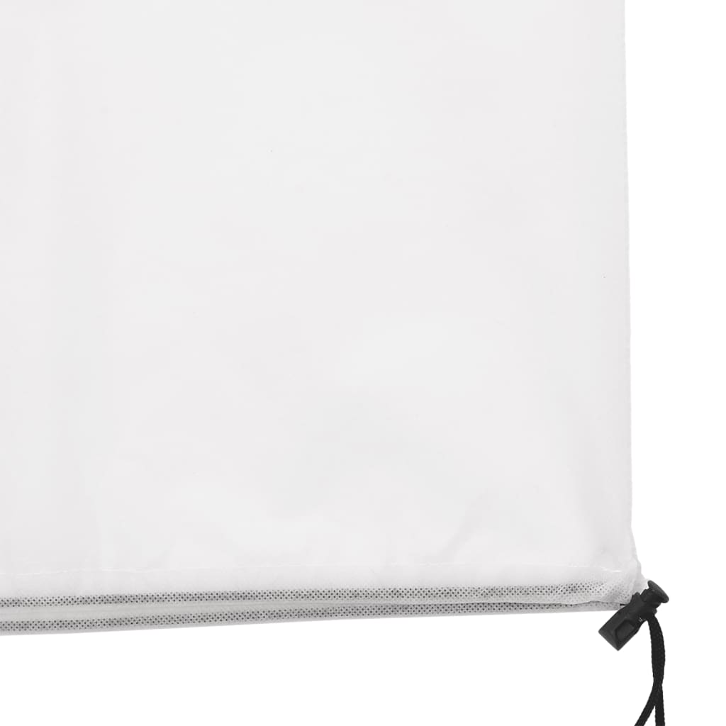 Cubierta para plantas con cordón 4 uds 70 g/m² 0,8x0,8m