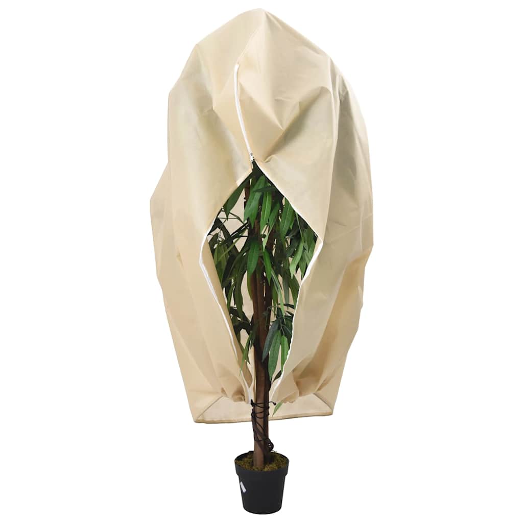 Cobertura para Plantas com Zíper 10 unidades 70 g/m² 1,55x1,55 m