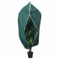Cubierta para plantas con cremallera 10 uds 70 g/m² 1,55x1,55 m
