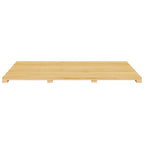 Alfombra de baño de bambú 54x36 cm
