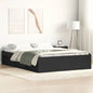 Cama sin colchón madera maciza de pino marrón cera 100x200 cm