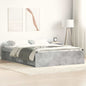 Cama sin colchón madera maciza de pino marrón cera 100x200 cm