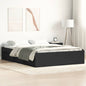 Cama sin colchón madera maciza de pino marrón cera 100x200 cm