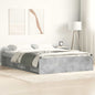Cama sin colchón madera maciza de pino marrón cera 100x200 cm
