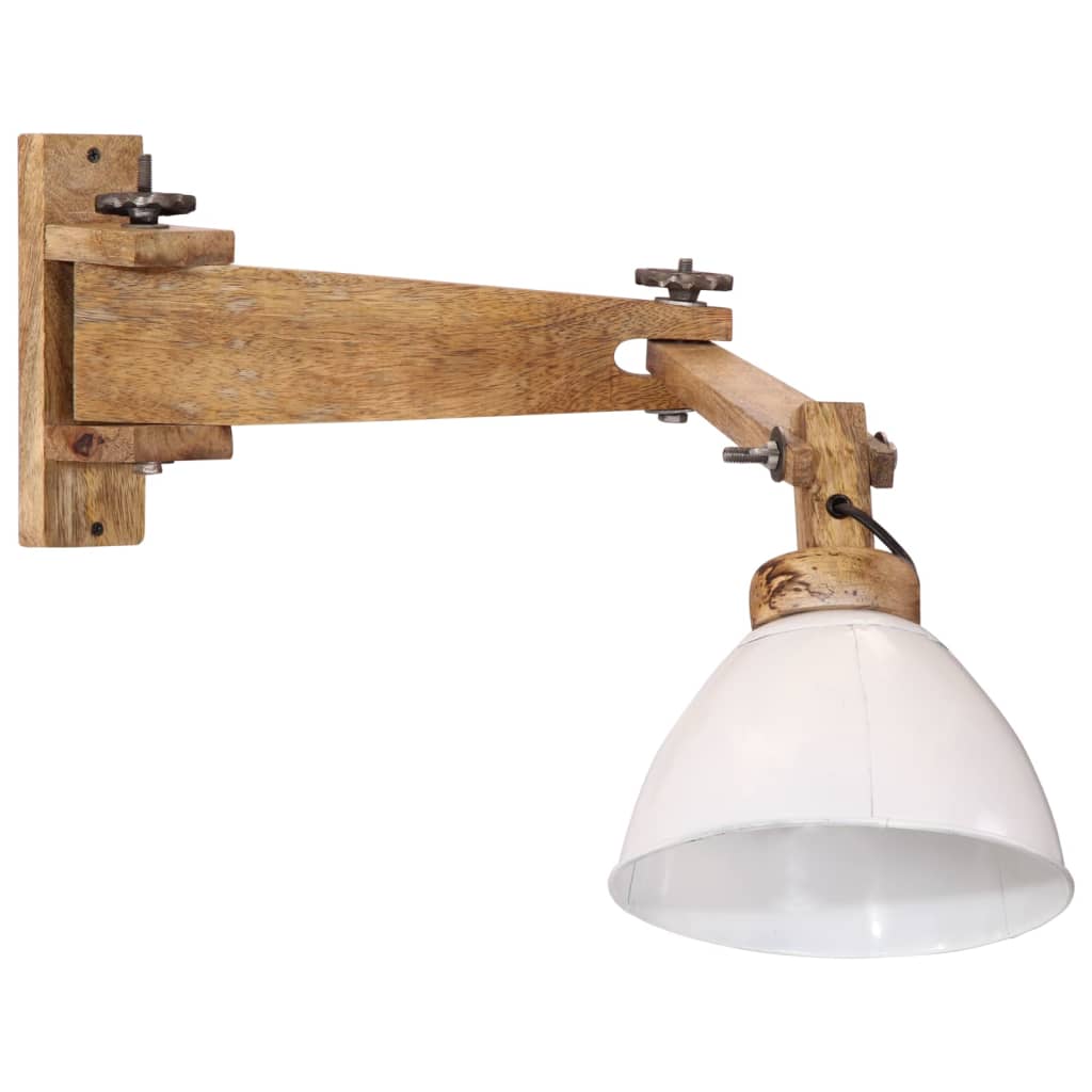 Lámpara de pared 25 W E27 blanco