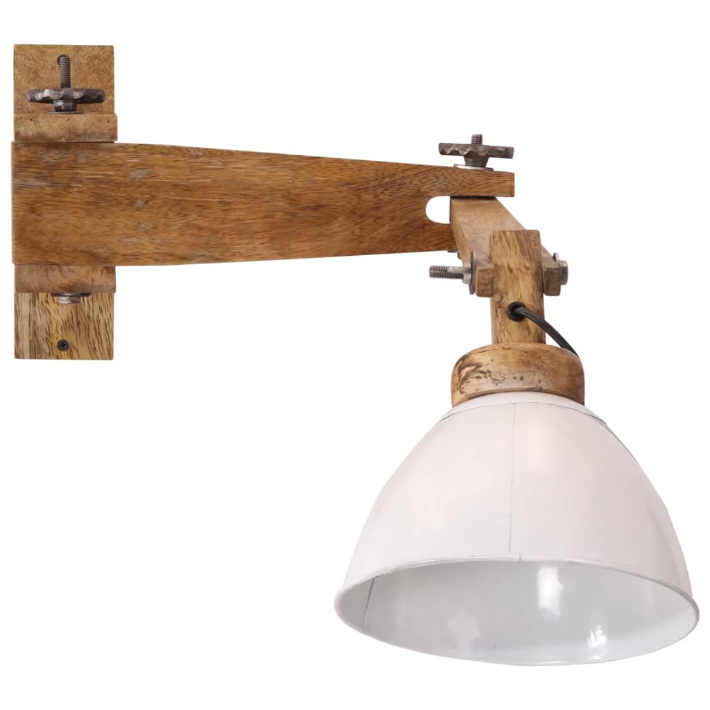 Lámpara de pared 25 W E27 blanco