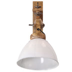 Lámpara de pared 25 W E27 blanco