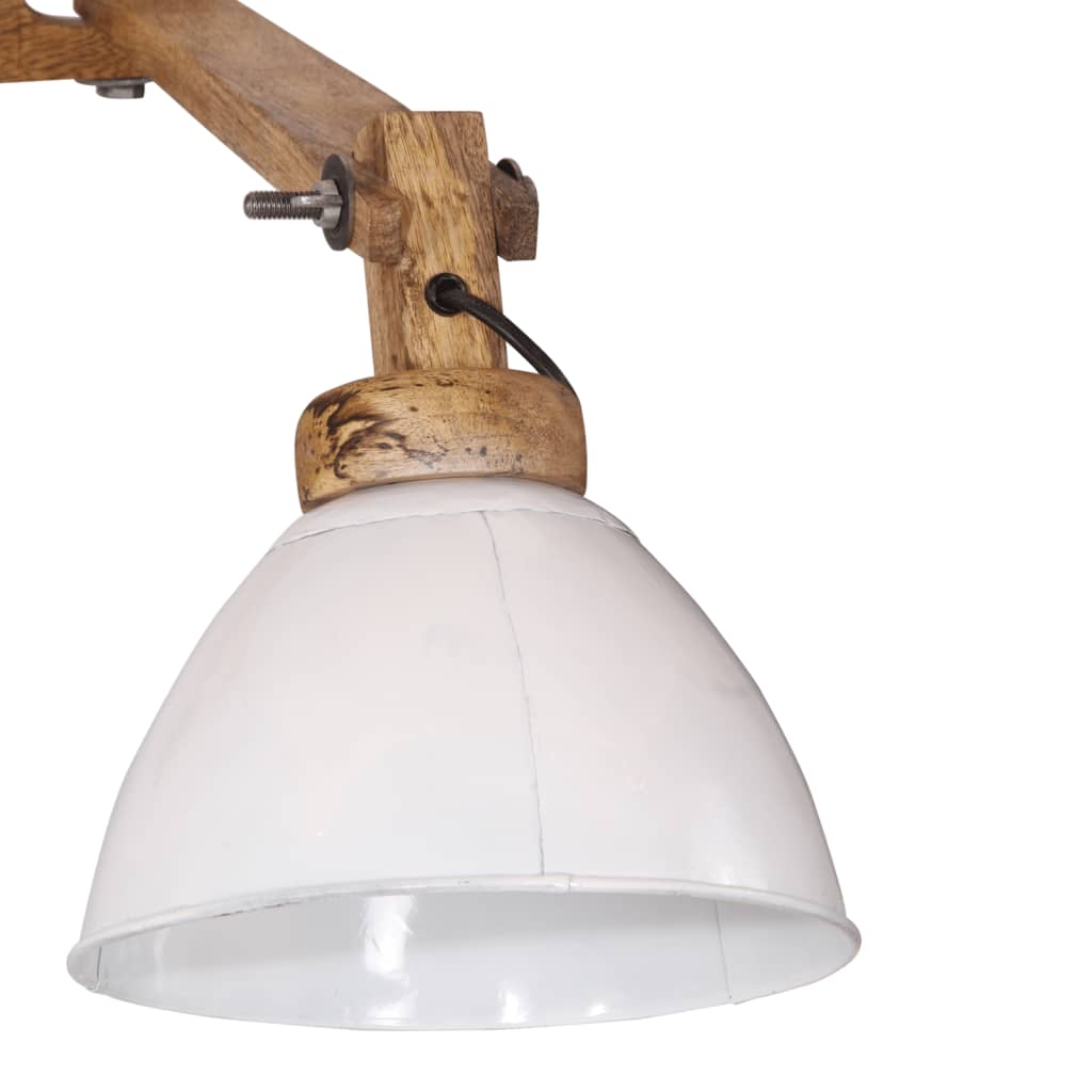 Lámpara de pared 25 W E27 blanco