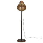 Lámpara de escritorio latón vintage 25 W E27 30x30x100-150 cm