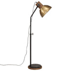 Lámpara de escritorio latón vintage 25 W E27 30x30x100-150 cm