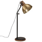 Lámpara de escritorio latón vintage 25 W E27 30x30x100-150 cm