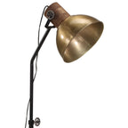 Lámpara de escritorio latón vintage 25 W E27 30x30x100-150 cm