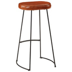 Taburetes de bar Gavin 2 uds 44x37,5x78 cm