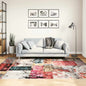 Alfombra lavable beige 120 cm