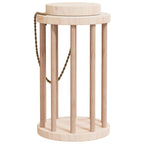 Comedero de heno para conejos madera maciza abeto Ø15x25,5 cm