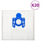 Bolsas de aspiradora para AEG GR.28 20 unidades