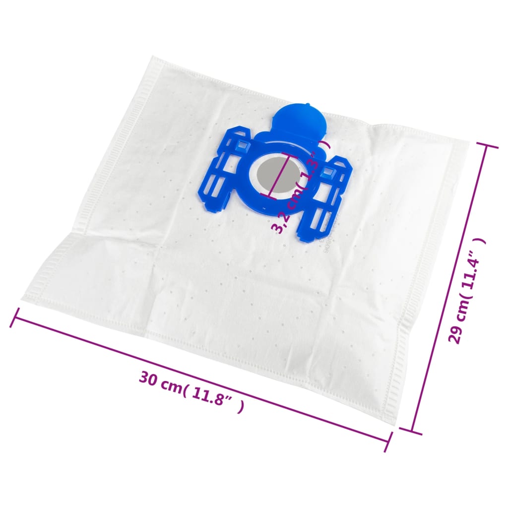 Bolsas de aspiradora para AEG GR.28 20 unidades