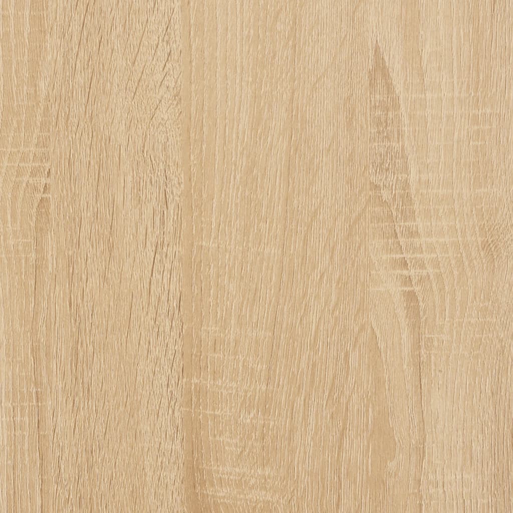 Zapatero roble Sonoma 82x32x50 cm madera de ingeniería