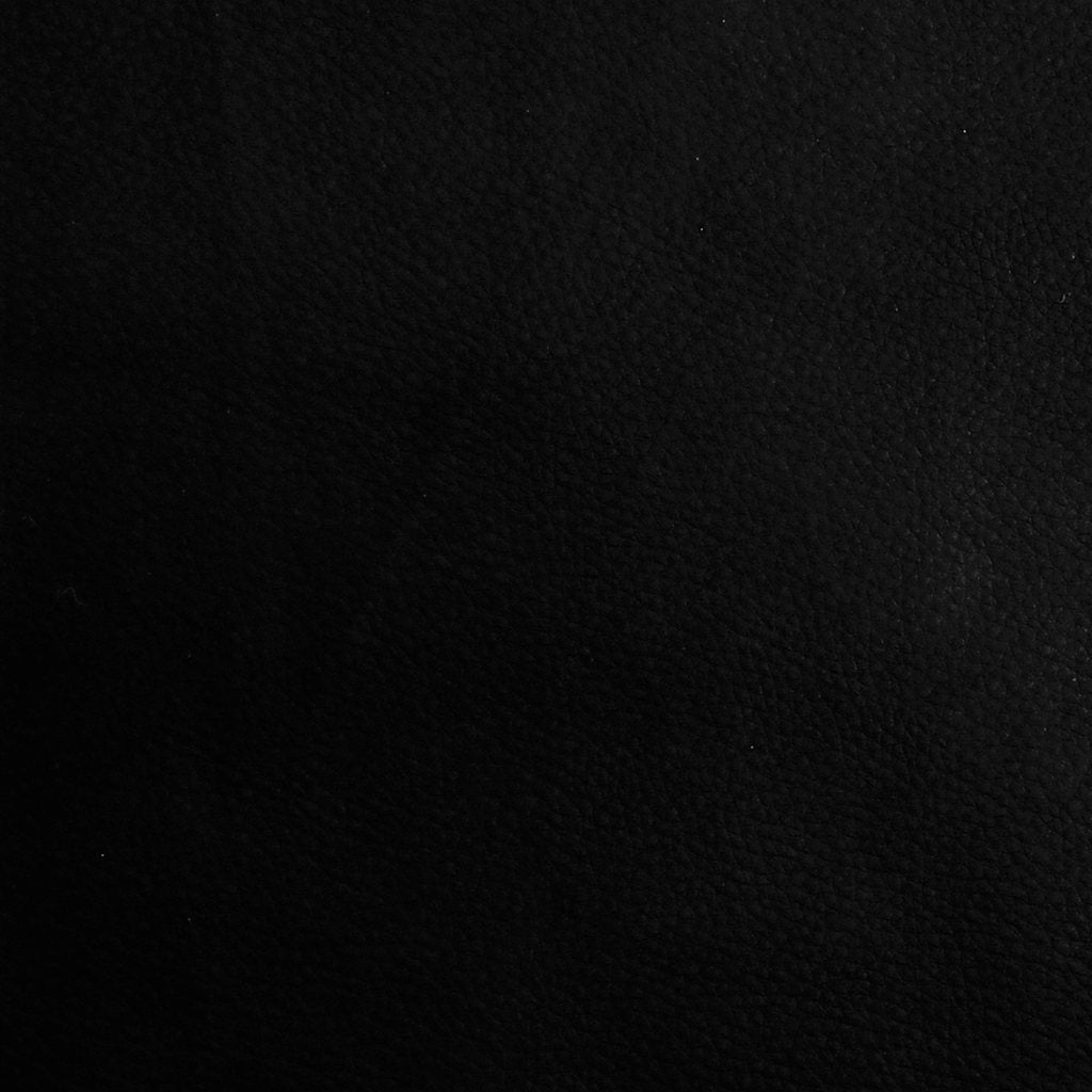 Banco de comedor acero y cuero sintético negro 248x32x45 cm