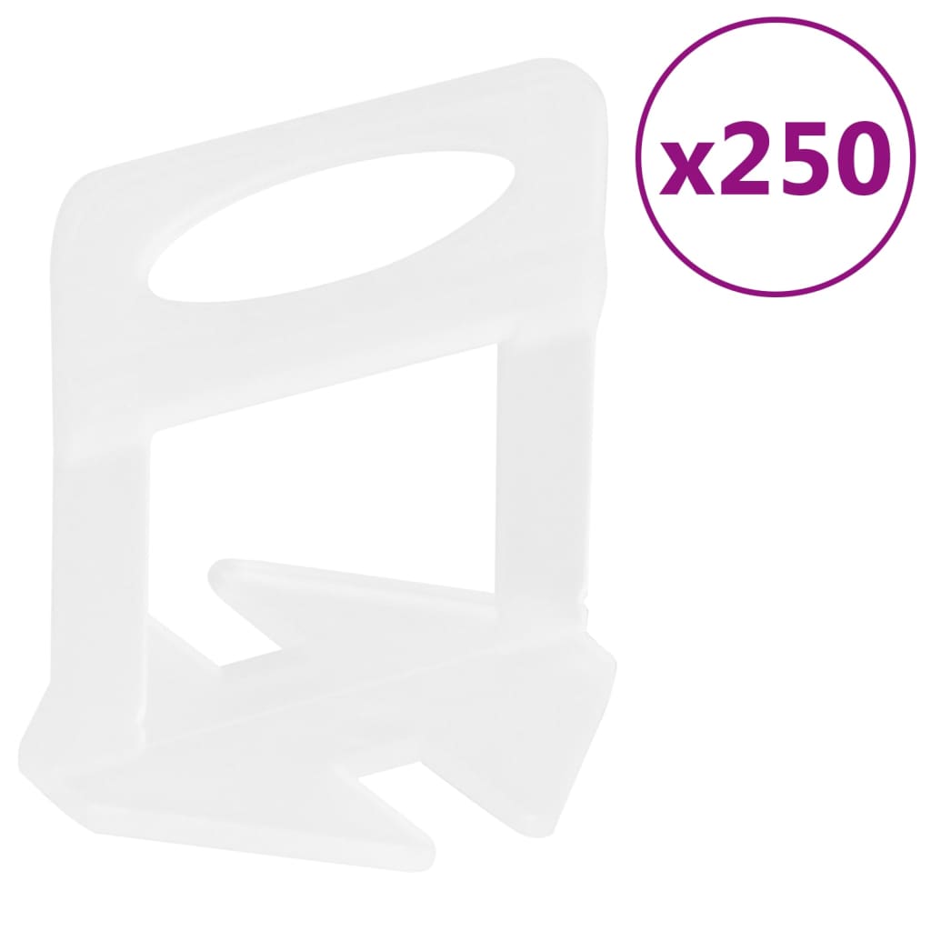 Calzos para nivelación de azulejos 1000 unidades 1 mm