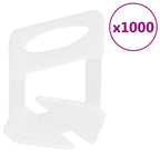 Calzos para nivelación de azulejos 1000 unidades 1 mm