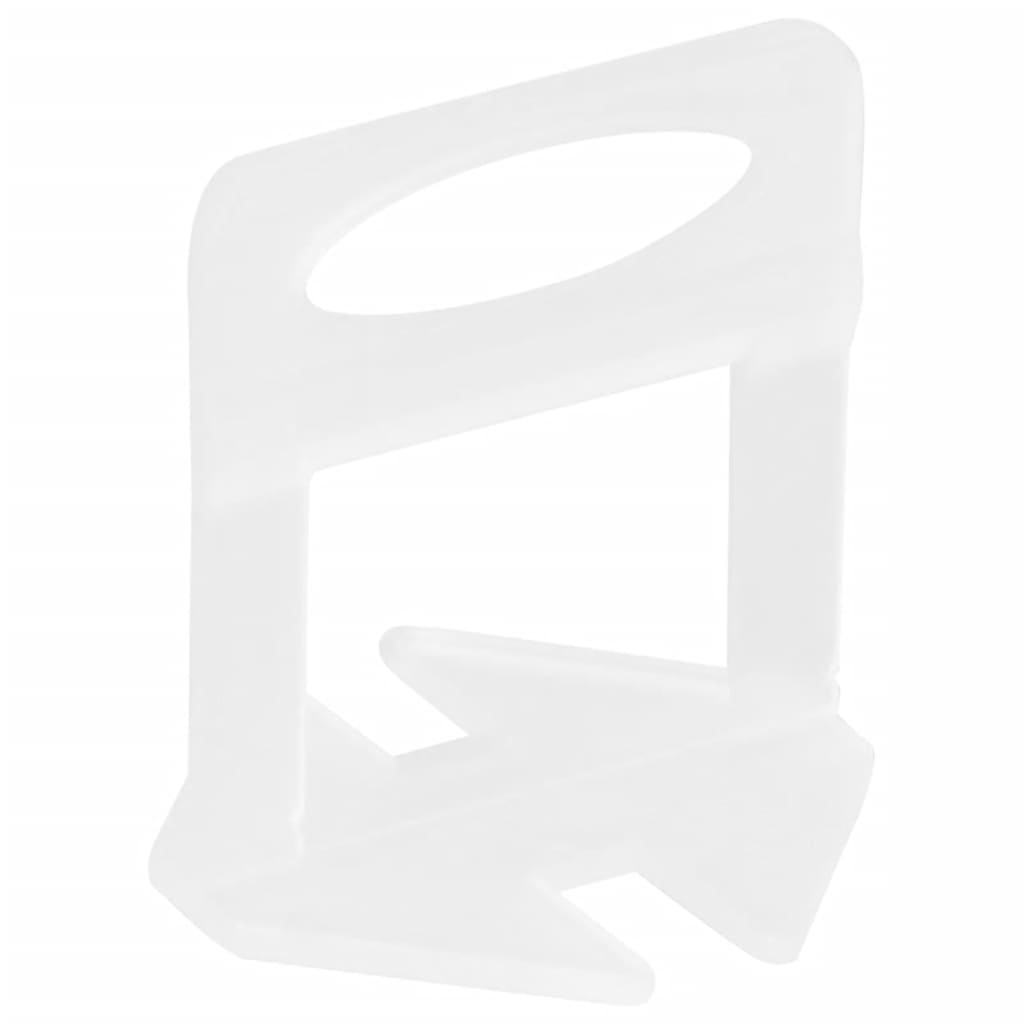 Calzos para nivelación de azulejos 1000 unidades 1 mm