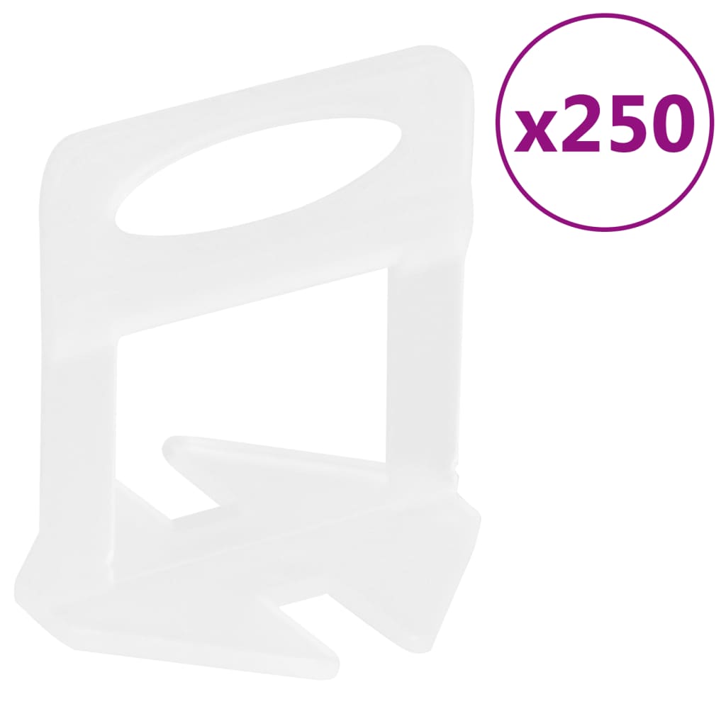 Calzos para nivelación de azulejos 1000 unidades 1 mm
