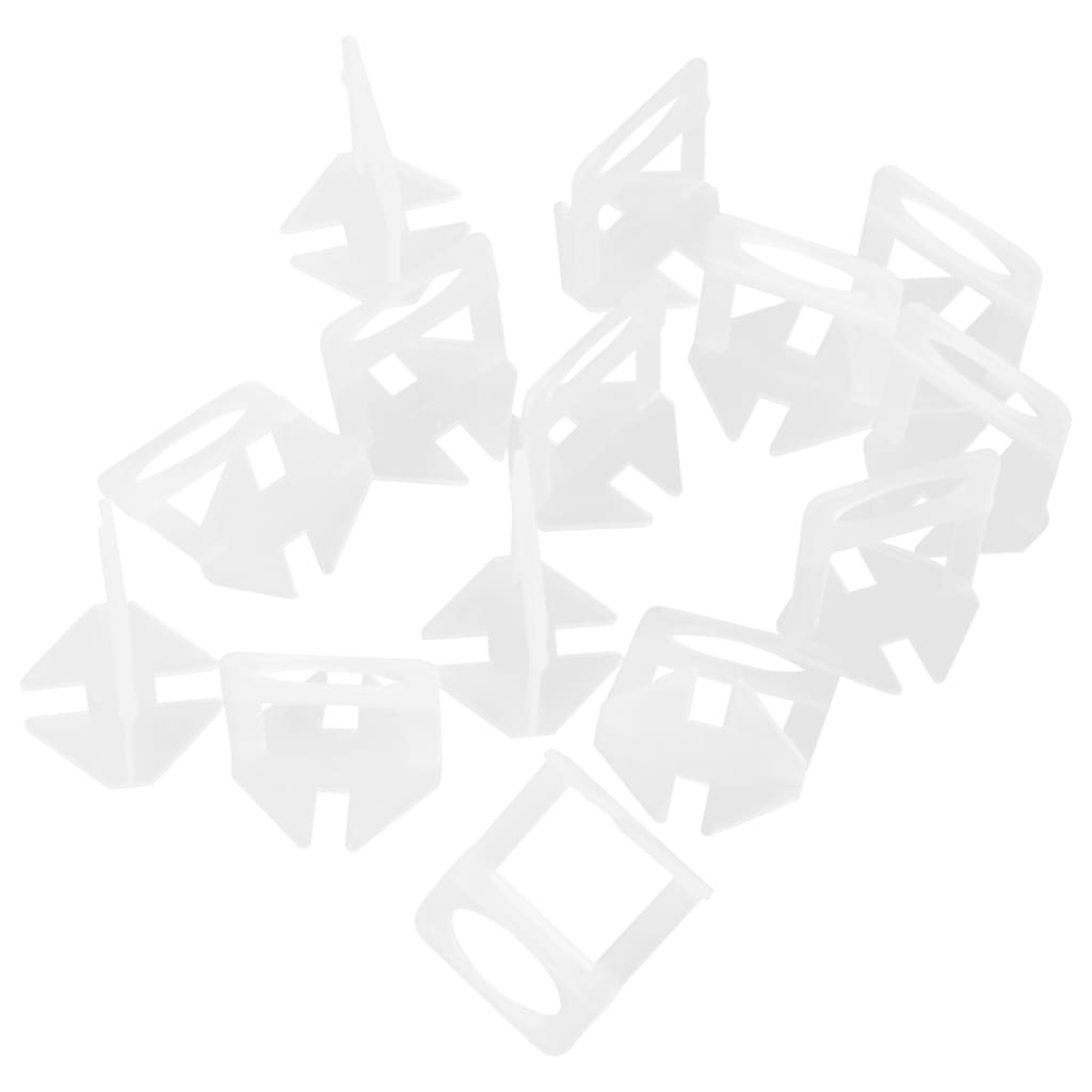 Sistema para nivelación de azulejos 250 cuñas 500 calzos 1 mm