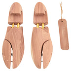 Estirador de zapatos con calzador EU 36-37 madera maciza cedro