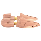 Estirador de zapatos con calzador EU 36-37 madera maciza cedro