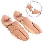 Estirador de zapatos con calzador EU 36-37 madera maciza cedro
