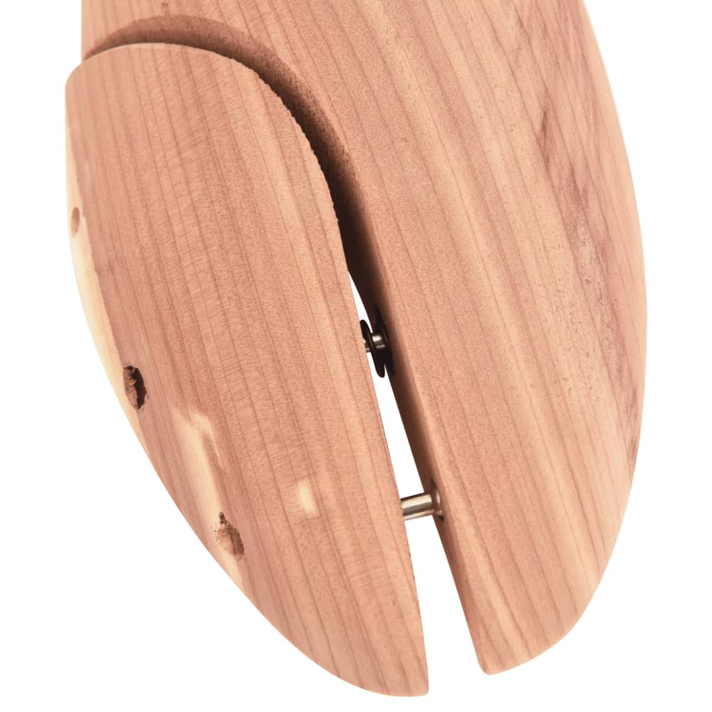 Estirador de zapatos con calzador EU 36-37 madera maciza cedro