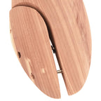 Estirador de zapatos con calzador EU 36-37 madera maciza cedro