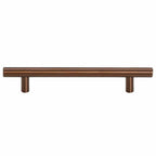 Tiradores para armarios 10 uds acero inoxidable bronce 128 mm