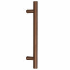 Tiradores para armarios 10 uds acero inoxidable bronce 128 mm