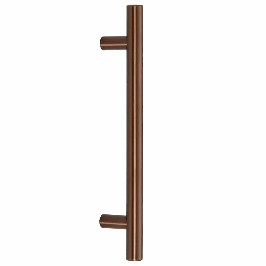 Tiradores para armarios 10 uds acero inoxidable bronce 128 mm