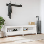 Banco 60x35x45 cm madera maciza de mango rugoso