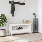 Banco 60x35x45 cm madera maciza de mango rugoso