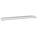 Peldaño de rejilla acero galvanizado 100x24x7 cm