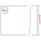 Láminas de ventana esmerilada diseño de rayas PVC